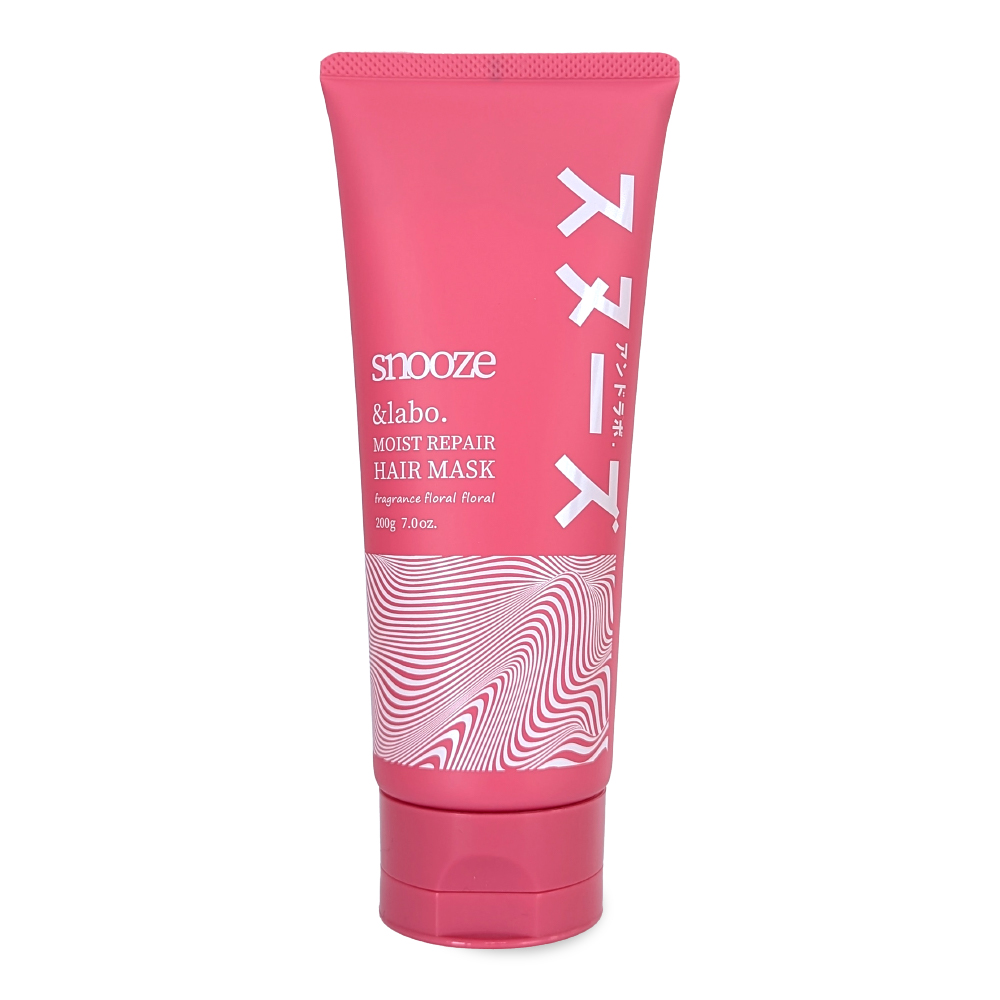 &labo. snooze モイストリペアヘアマスク　フローラルフローラルの香り 200g