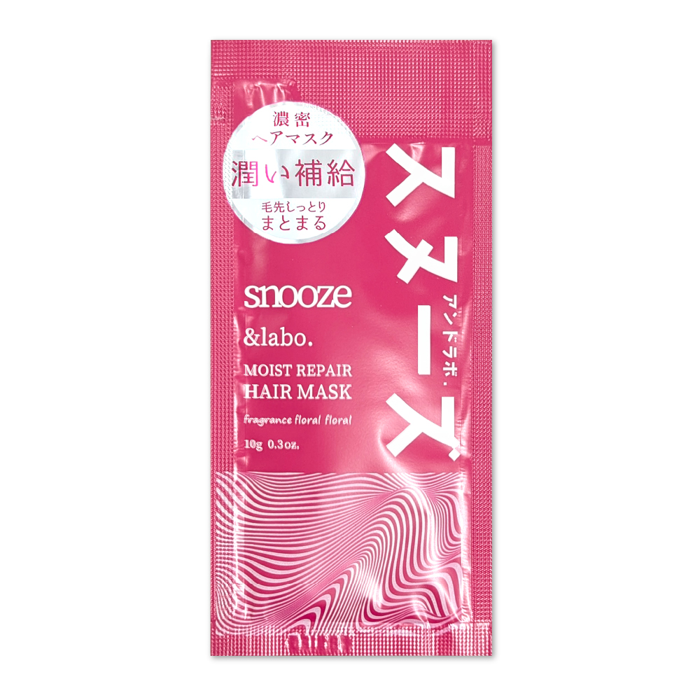 &labo. snooze モイストリペアヘアマスク　フローラルフローラルの香り 200g